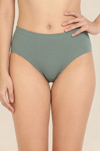 Zivame Full Coverage Medium Rise Hipster Panty (Pack of 3) - Multicolor — thumbnail 6